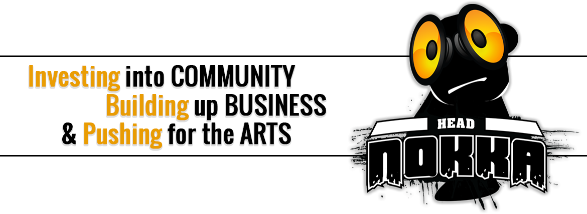 Investing in Community, Building Up Business & Pushing for the Arts.